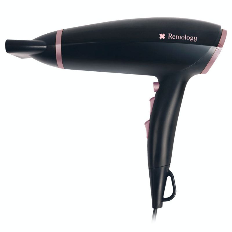 Remology Evoke Electric Hair Blow Dryer Styling Tool 2200W Black