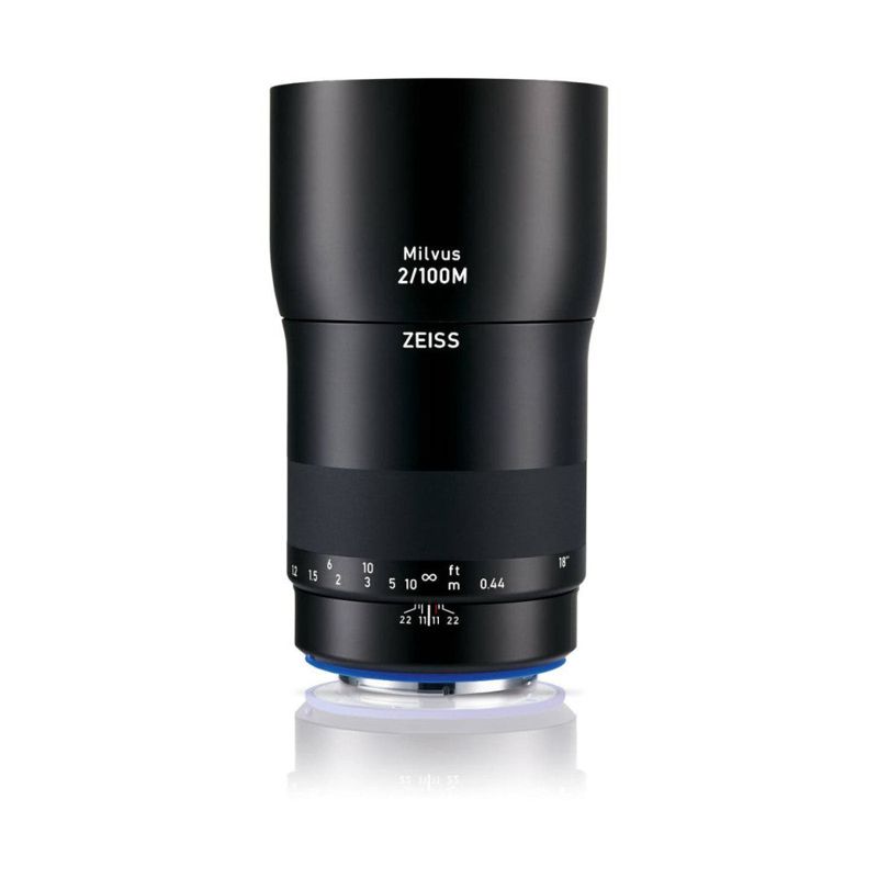 Zeiss Milvus 100mm f/2.0 Macro Lens - Canon EF