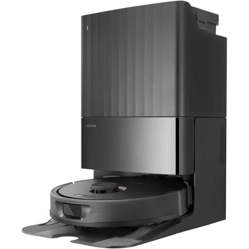 Roborock Q Revo Robotic Vacuum with Multifunctional Dock (Black)