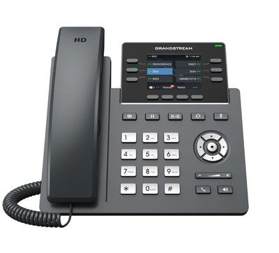 Grandstream GRP2613W 6 Lines, 6 SIP Accounts, PoE + GigE, WiFi