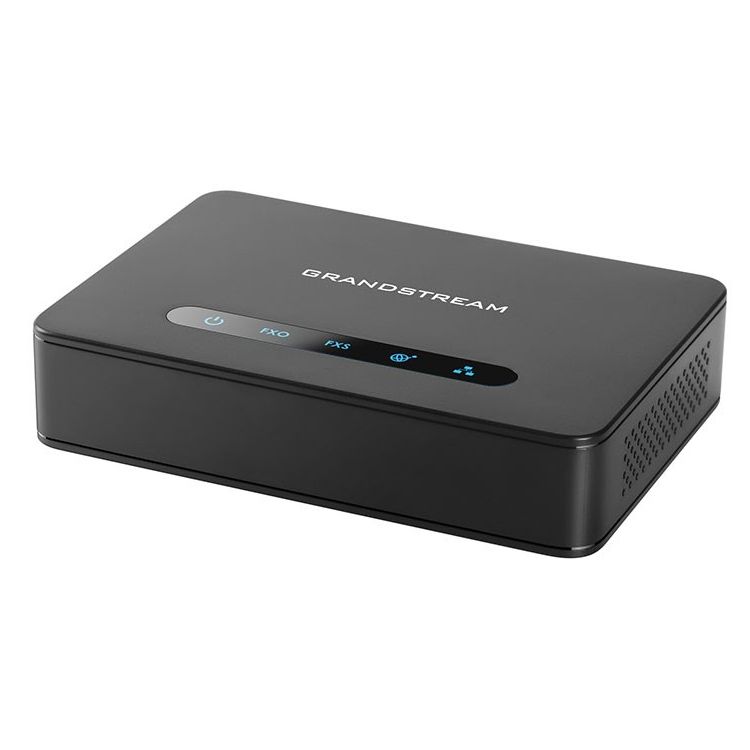 Grandstream HT813 Analog FXS VoIP Gateway with Gigabit NAT Router