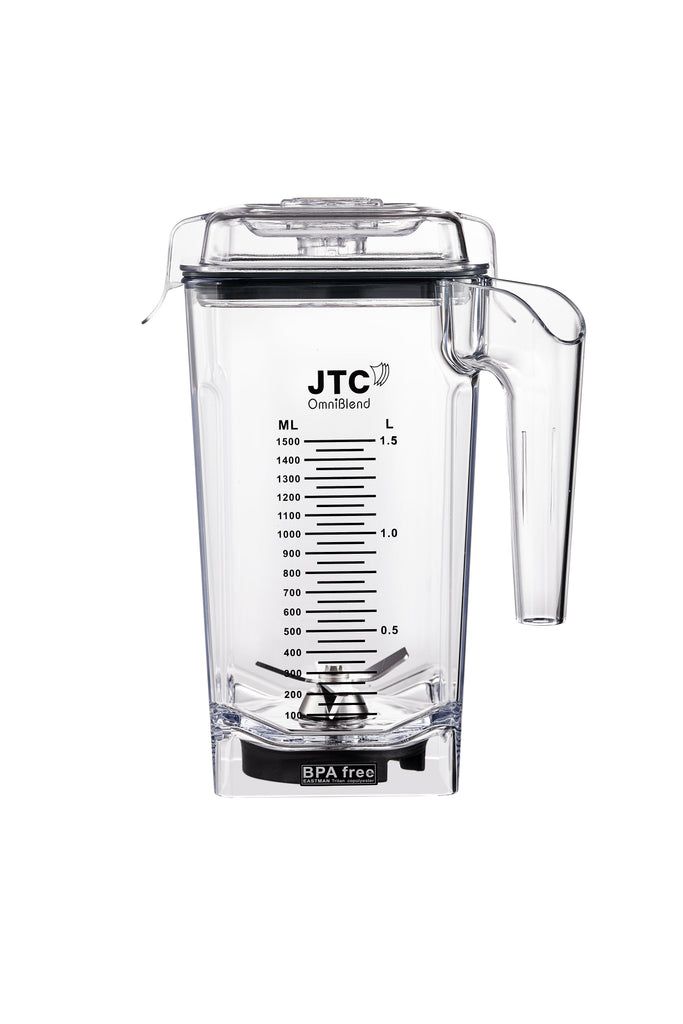 JTC OmniBlend 756DT Blender Jug with Clip-On Lid 1.5L