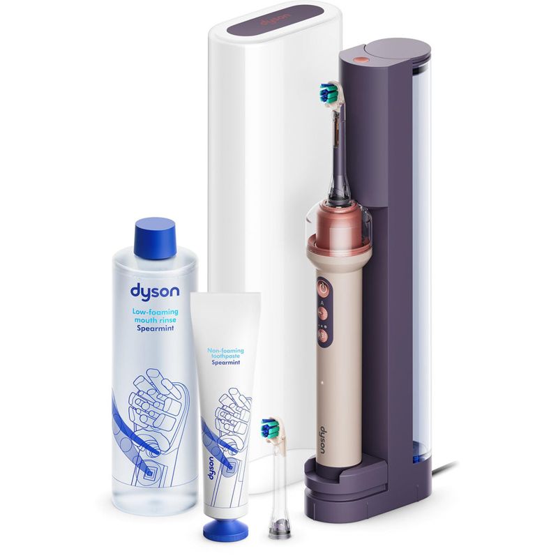 Dyson CameraJet™ Electric Toothbrush With Flosser and Starter Kit (Ultra Blue)