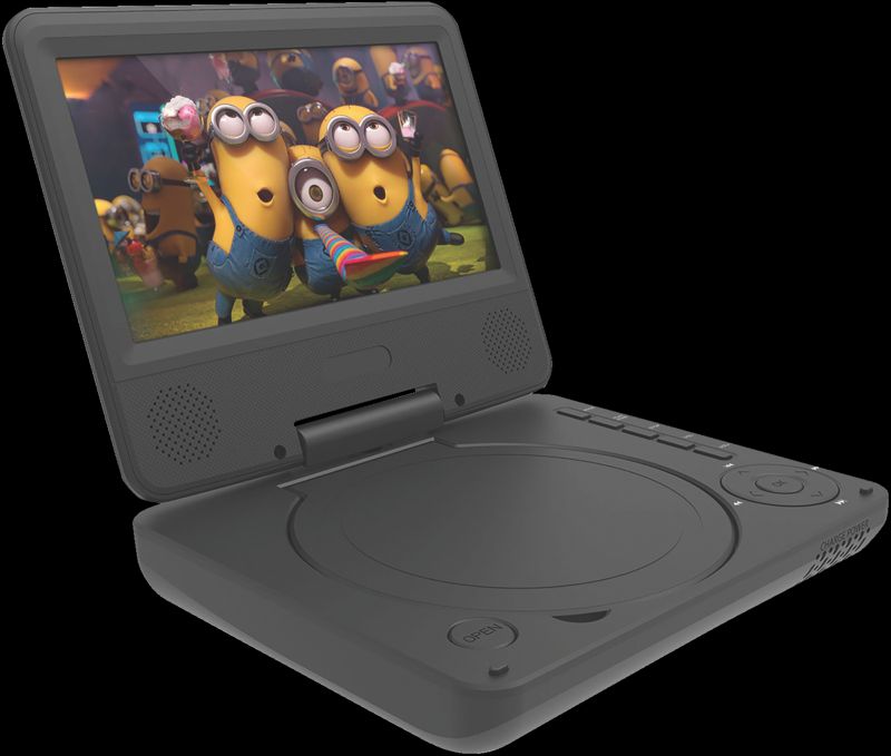 Laser 7" Portable DVD Player