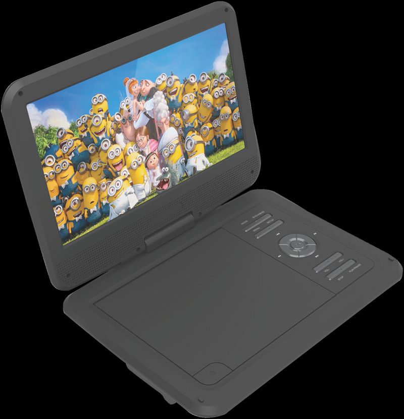 Laser 10" Portable DVD Player