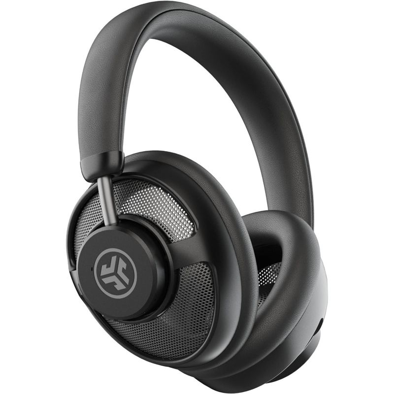 JLab JBuds Open Wireless Open Ear Headphones (Black)