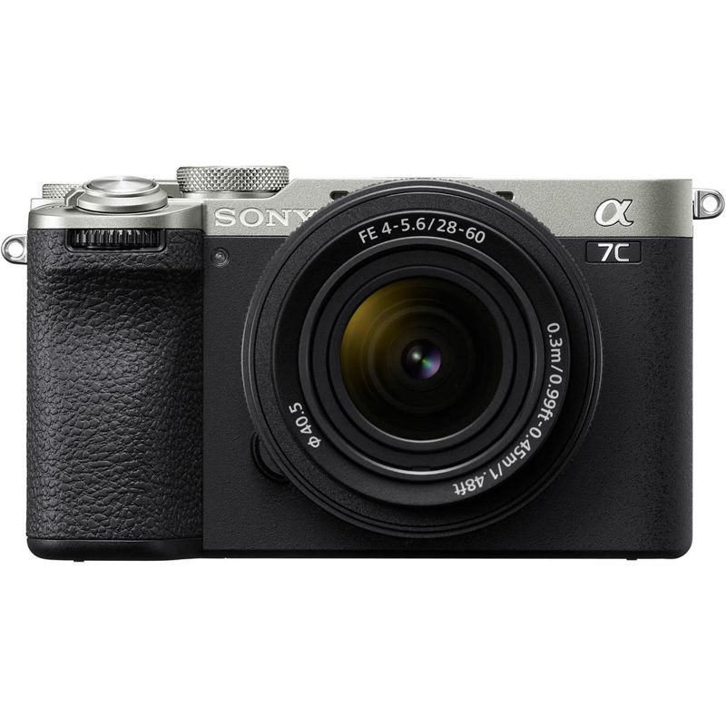 Sony Alpha A7C II Full Frame Mirrorless Camera with 28-60mm Kit (Black)