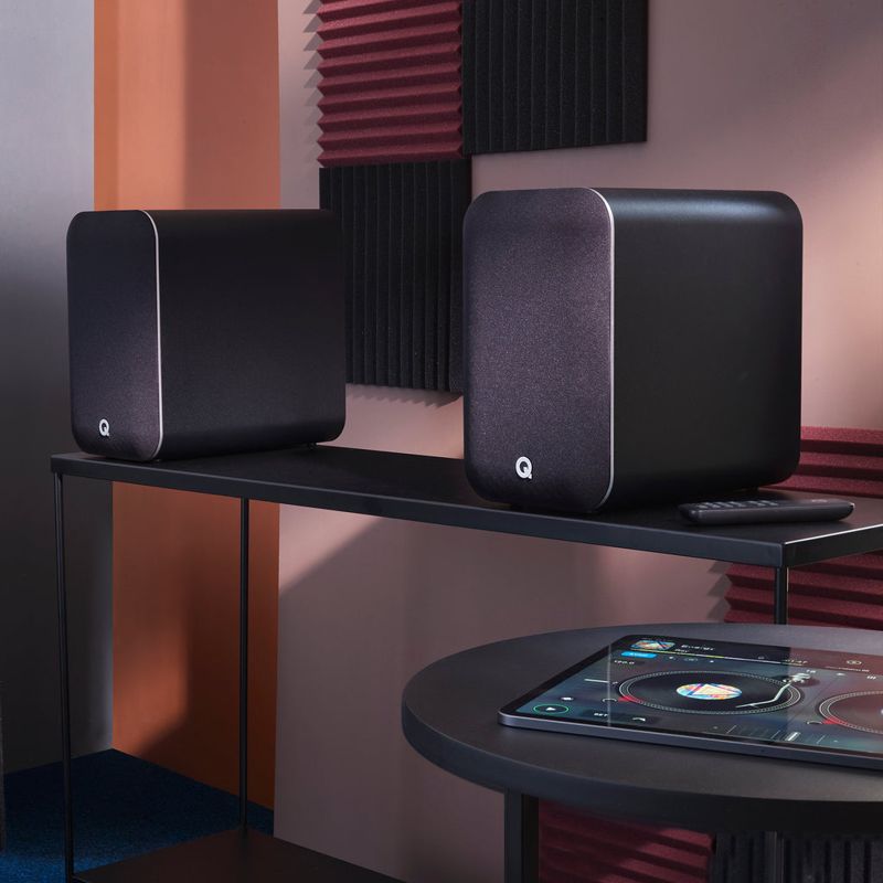 Q Acoustics M20 HD Wireless Bluetooth Music System (Walnut)