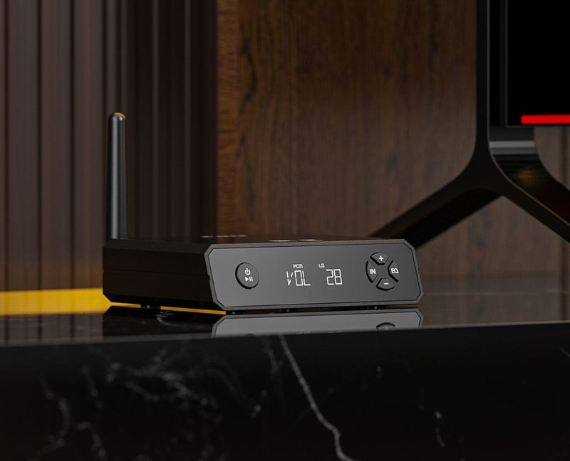 FiiO BR13 Black HiFi Hi-Res Bluetooth Receiver