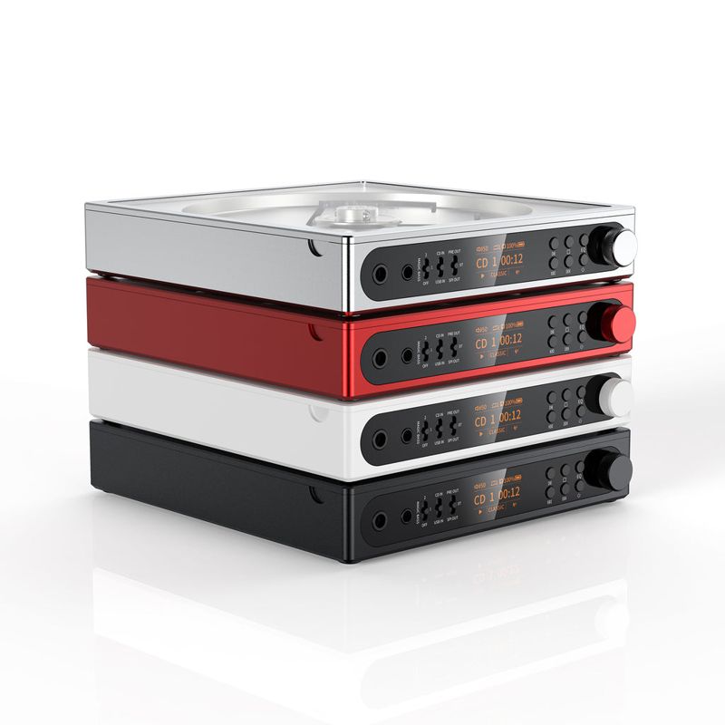 FiiO DM15 R2R Portable Bluetooth CD Player White