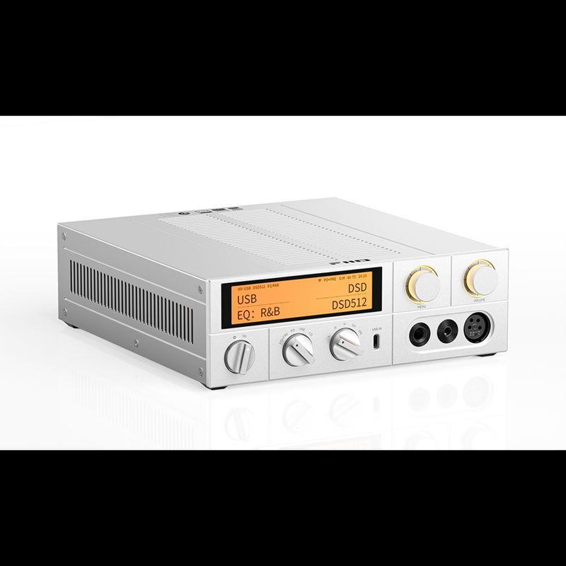 FiiO K17 Desktop DAC and Headphone Amplifier Silver