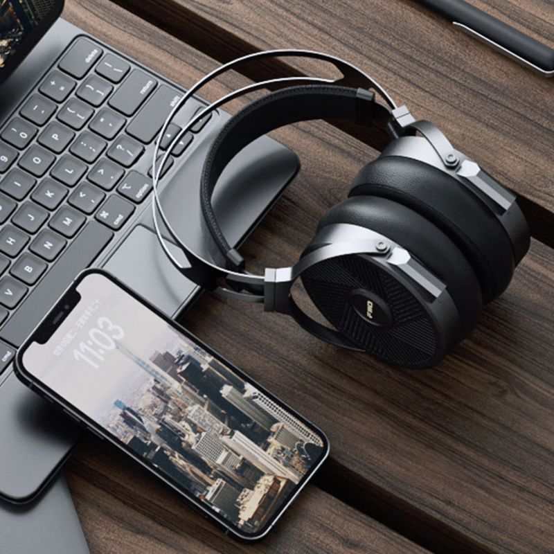 FiiO FT5 Planar Open Back Headphones Black