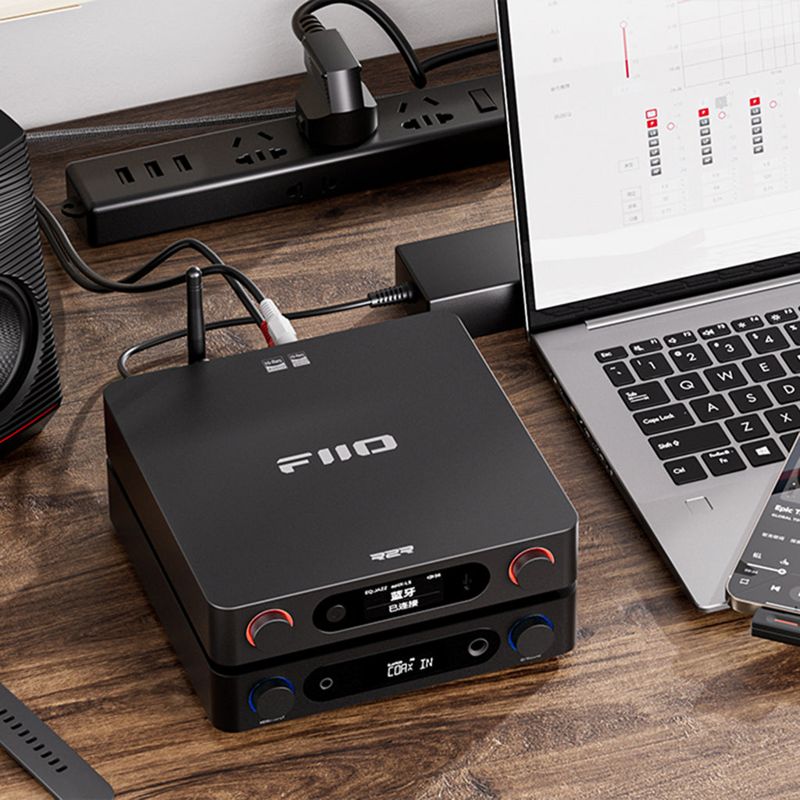 FiiO BR15 R2R Hi-Res Bluetooth Receiver Black