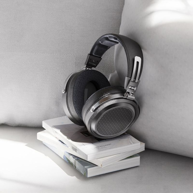 FiiO FT1 Pro Planar Over-Ear Headphones Black