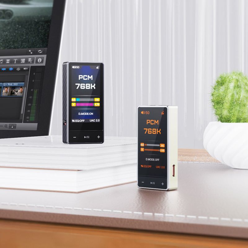 FiiO QX13 Portable DAC and Headphone Amplifier Black