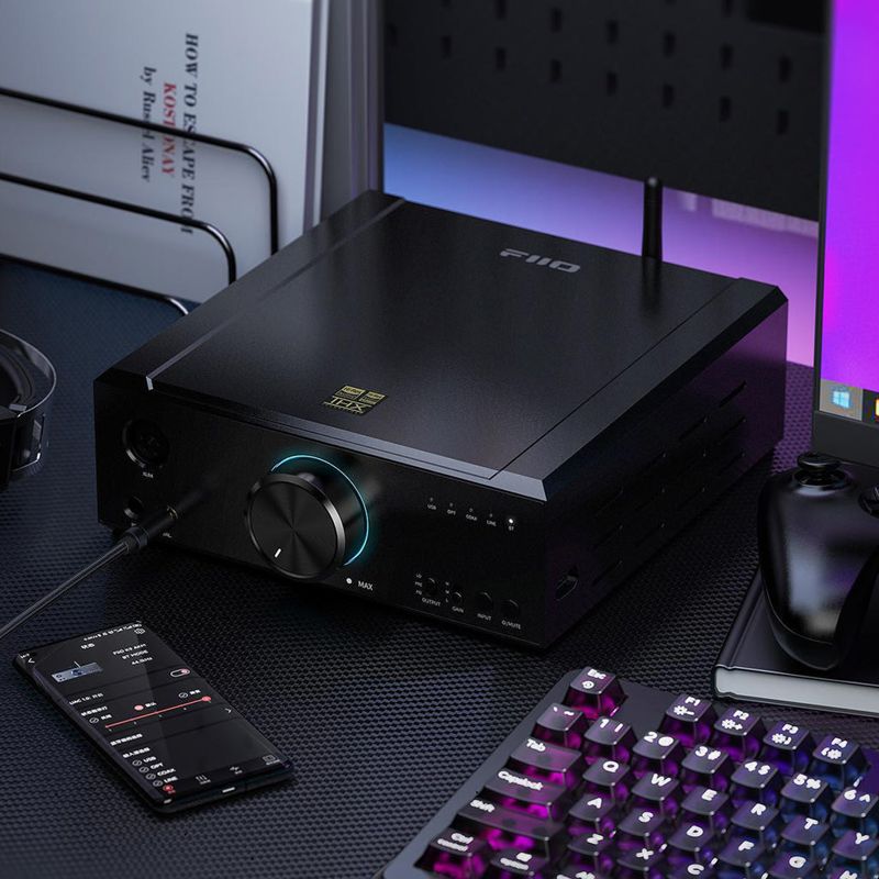 FiiO K9 AKM DAC & Headphone Amplifier Black