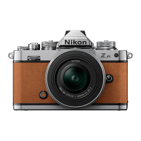 Nikon Z fc + 16-50mm - Amber Brown