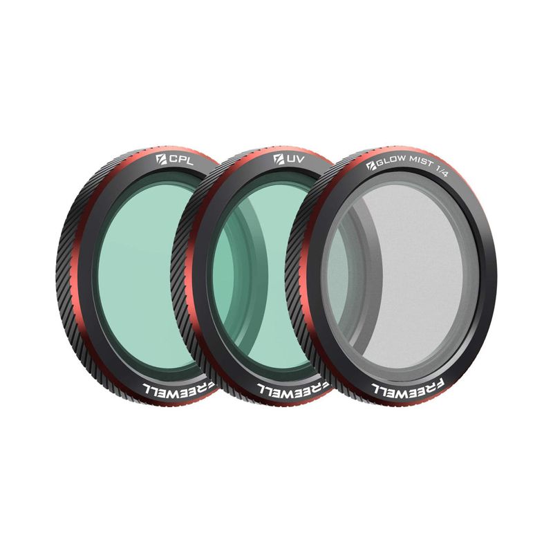 Freewell 3-pack Magnetic Everyday Filters for DJI Neo 2