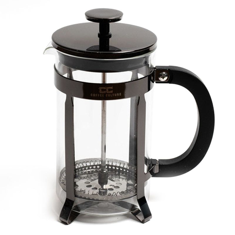 Coffee Culture 1L French Press Coffee Plunger (Black)