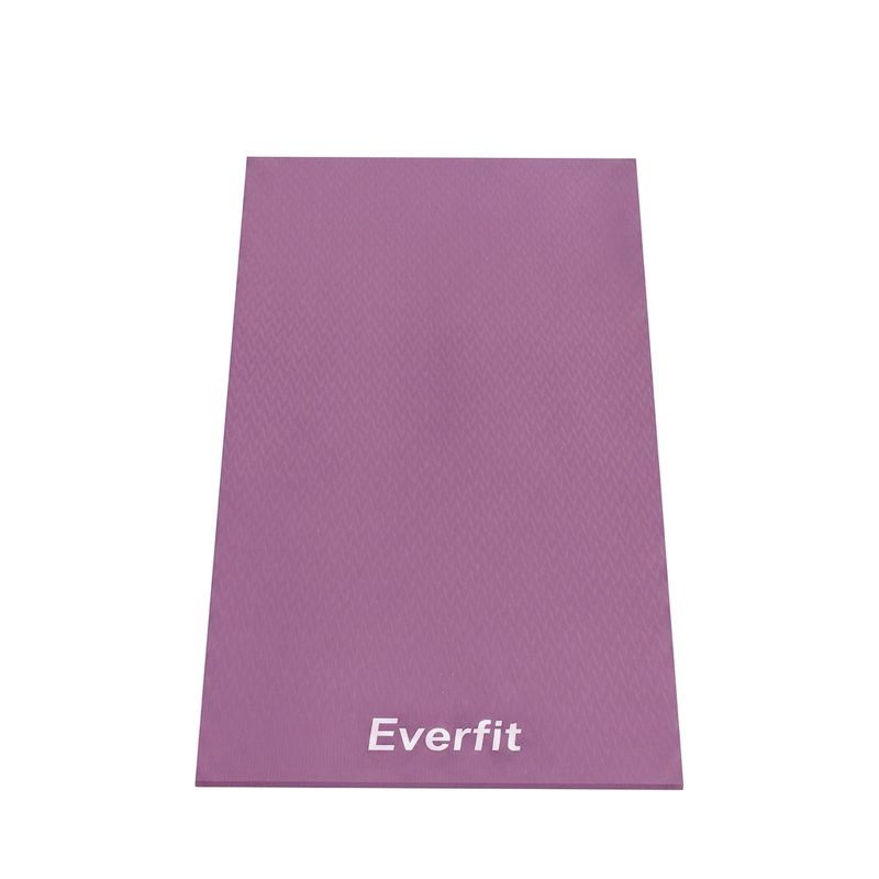 Everfit Exercise Equipment Mat 1.8M Treadmill Floor Rug Home Gym Fitness Purple
