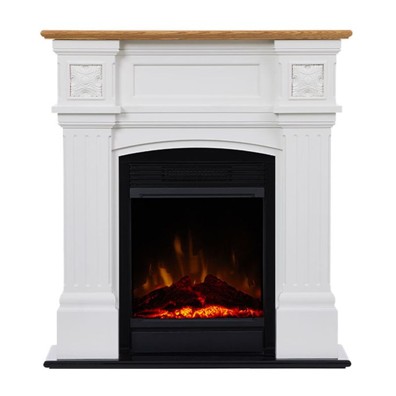Dimplex 1500W/93cm Mini WindelSham Suite Electric Heater Fireplace with Flame - White