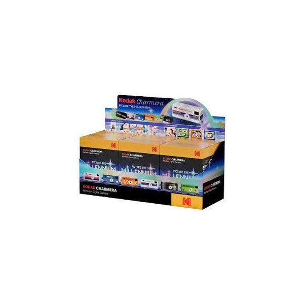 Kodak Charmera Millennium 6-Pack Blind Box Keychain Digital Cameras - Assorted Designs