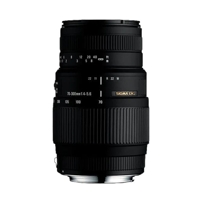 Sigma 70-300mm f/4-5.6 DG Macro Sony A-Mount Lens