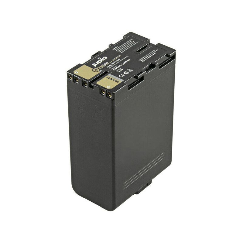 Jupio ProLine Li-ion 14.4V 6700mAh Battery For Sony BP-U100 Camera