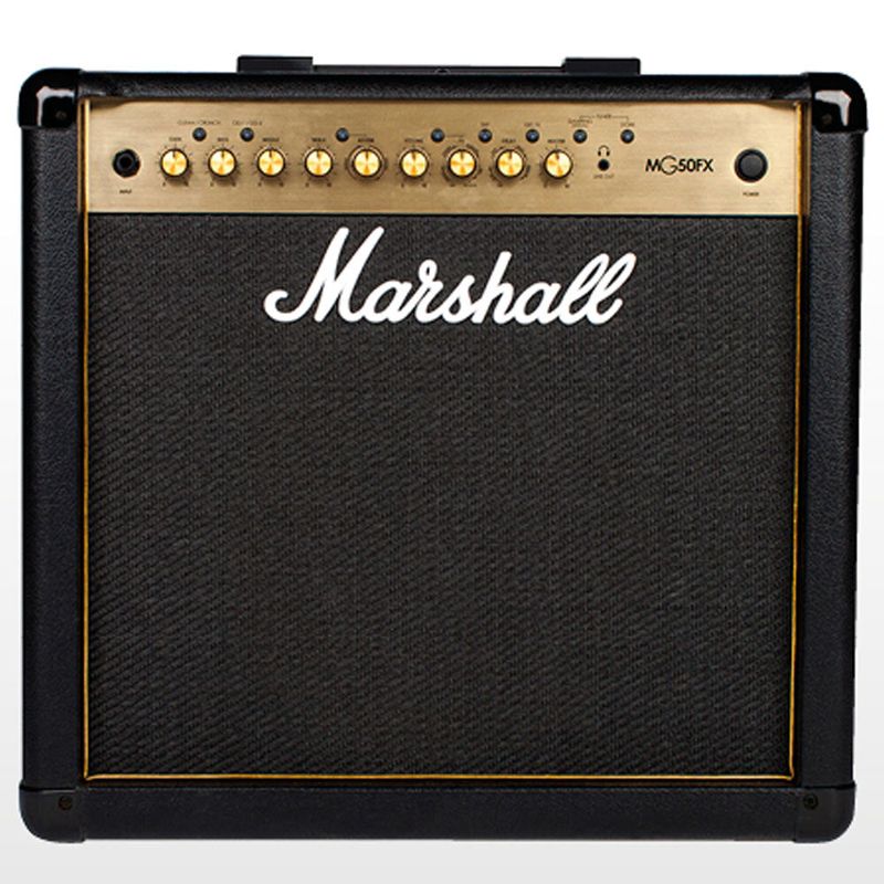 Marshall MG50GFX 4-Channel Amplifier 50W/52cm Amp Speaker for Electric Guitar