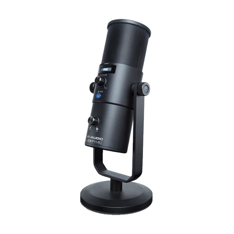 M-Audio Ubermic USB Connected Microphone with Built-In Headphone