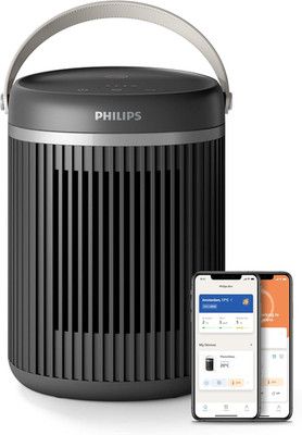 Philips 3000 Series Pedestal Fan (Black)