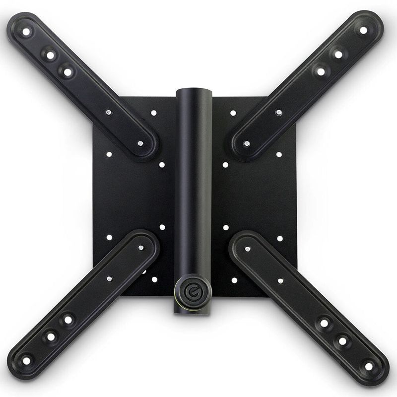 Gravity SAVESA LCD TV Monitor Mount Bracket Holder Storage For 35mm Pole Black