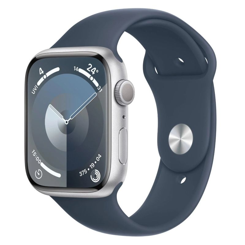 Apple Watch Series 9 45mm Pink Aluminium Case GPS (M/L)