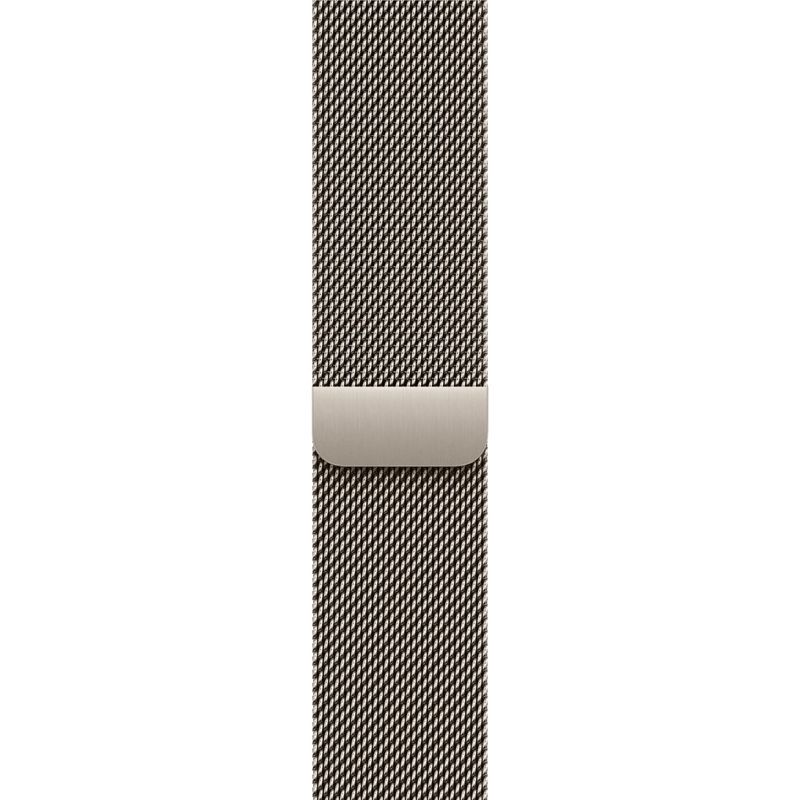 Apple Watch 46mm Natural Milanese Loop [M/L]
