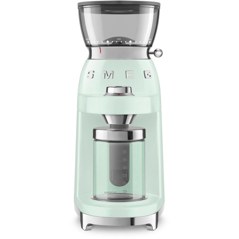 Smeg 50’S Style Retro Coffee Grinder (Pastel Green)