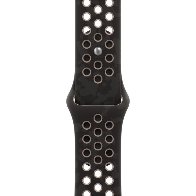 Apple Watch 40mm After Dark Black Nike Sport Band [S/M]