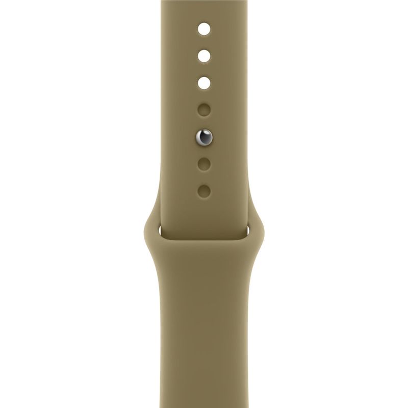 Apple Watch 46mm Olive Sport Band [S/M]