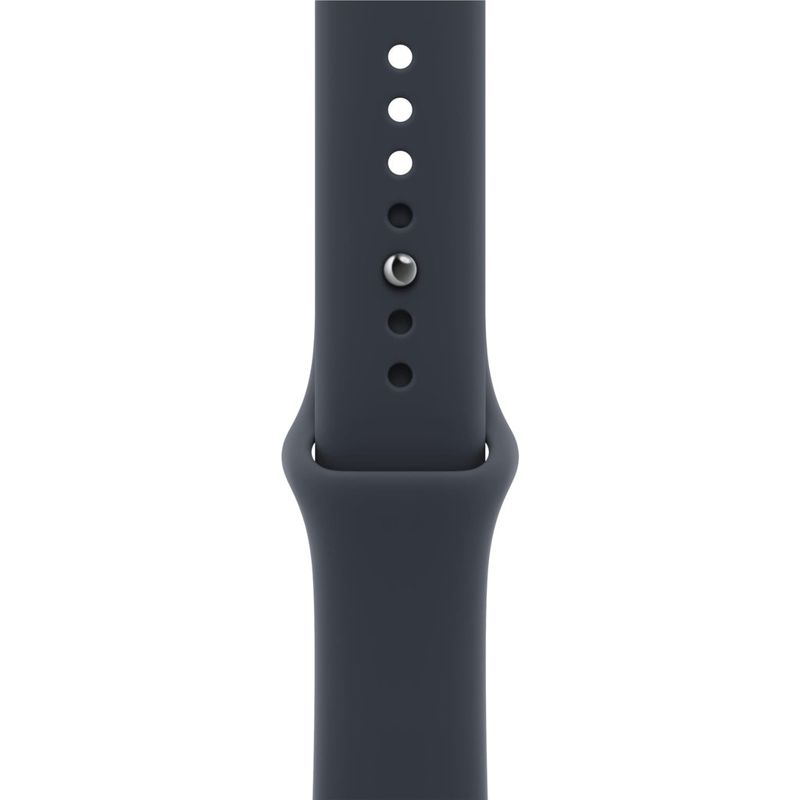 Apple Watch 46mm Navy Blue Sport Band [S/M]