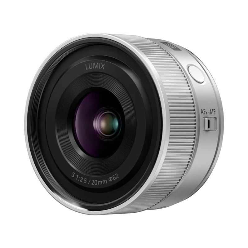 Panasonic Lumix S 20mm F2.5 Lens - Silver