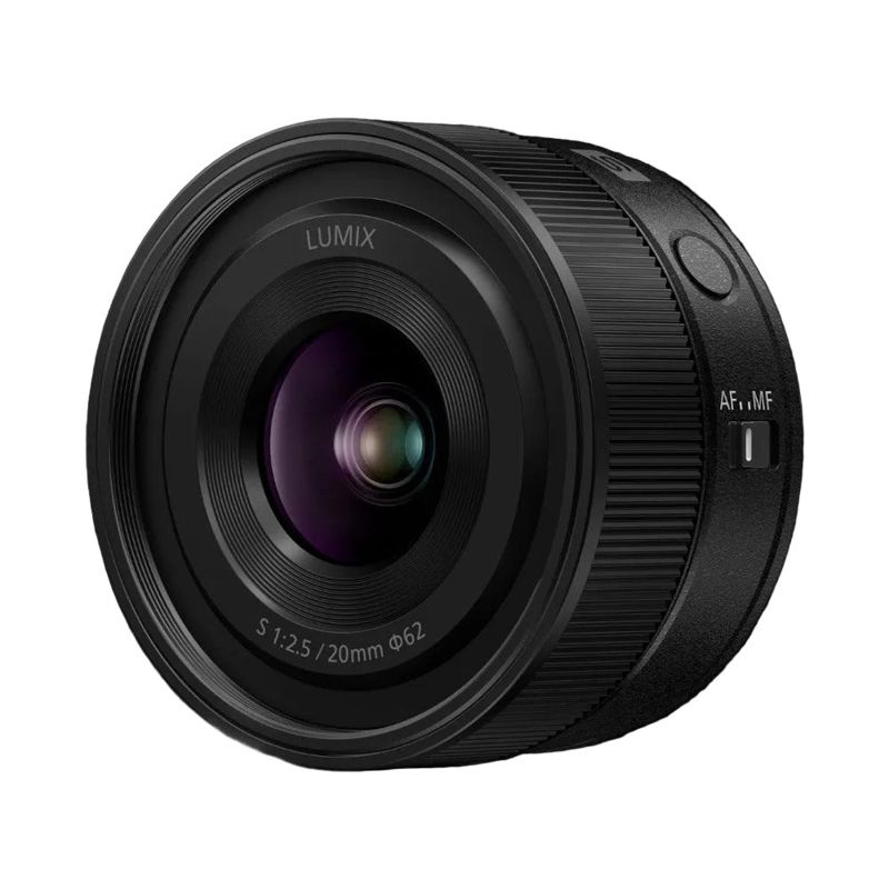Panasonic Lumix S 20mm F2.5 Lens - Black