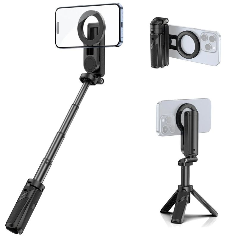 Ulanzi JJ03S Magnetic Phone Tripod(Black)