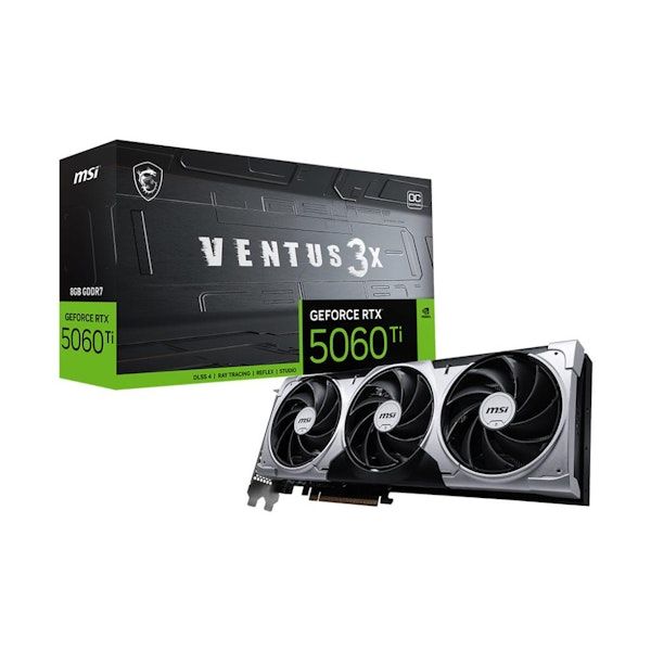 MSI GeForce RTX 5060 Ti VENTUS 3X OC 8GB GDDR7
