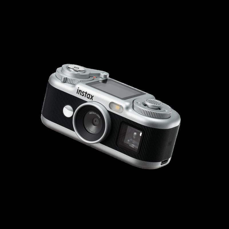 Fujifilm Instax PAL 2 Digital Camera Black