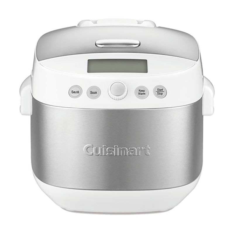 Cuisinart Super Grains and Electric Rice Cooker 10 Cup Capacity - Grey