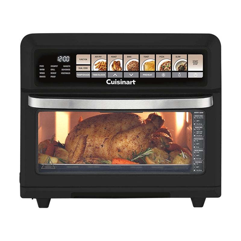Cuisinart Electric Toaster Oven Air Crisp Pro 1630W - Matte Black