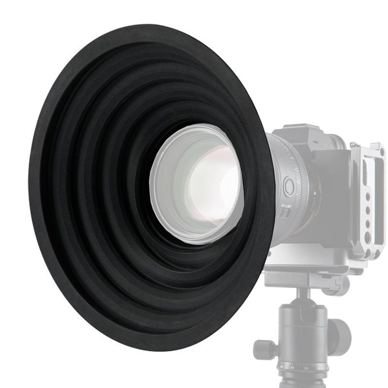 Haida Universal Anti-Reflective Foldable Silicone Lens Hood 50-70mm (Inner)