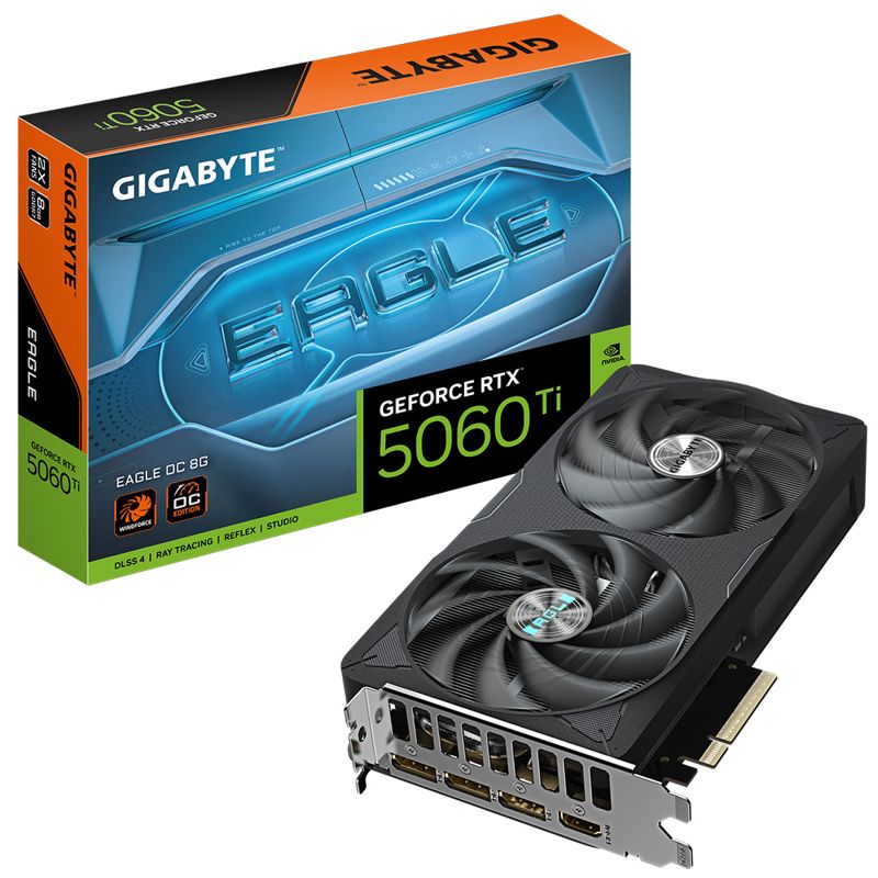 Gigabyte GeForce RTX 5060 Ti EAGLE OC 8GB GDDR7