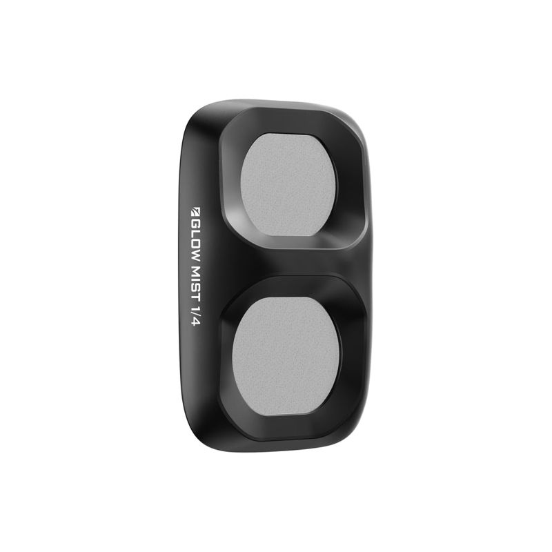 Freewell Black Glow Mist 1/4 Filter for DJI Osmo Pocket 4P (Black)