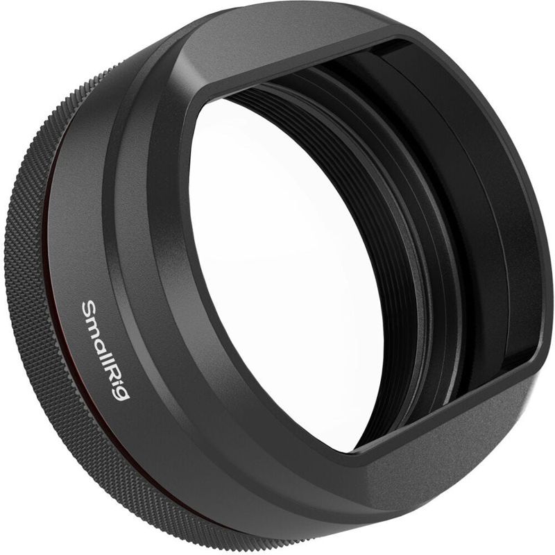 SmallRig UV Filter with Lens Hood Kit for FUJIFILM X100VI / X100V (Black) 5850