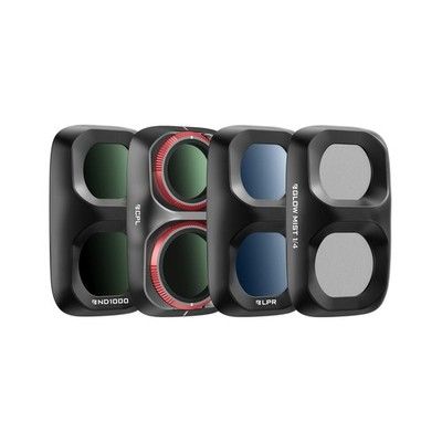 Freewell 4-pack Every Day Series Filter Set for DJI Osmo Pocket 4P (Black)